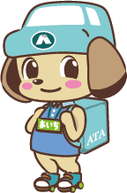 愛知県トラック協会マスコットキャラクター あいと